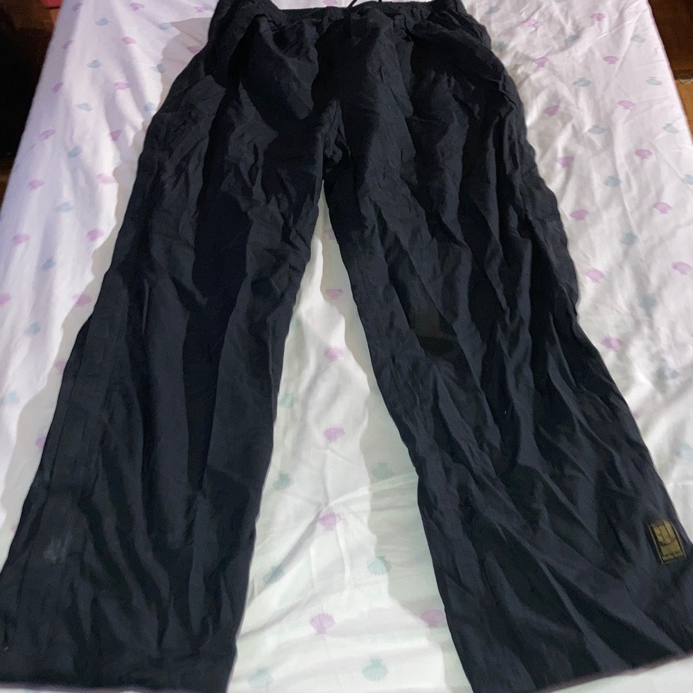 Helly Hansen Men's Black Cargo/splash Pants